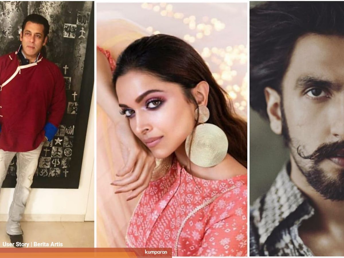 Bukan Shah Rukh Khan Ini 7 Artis Bollywood Terkaya Tahun 2018 Kumparan Com