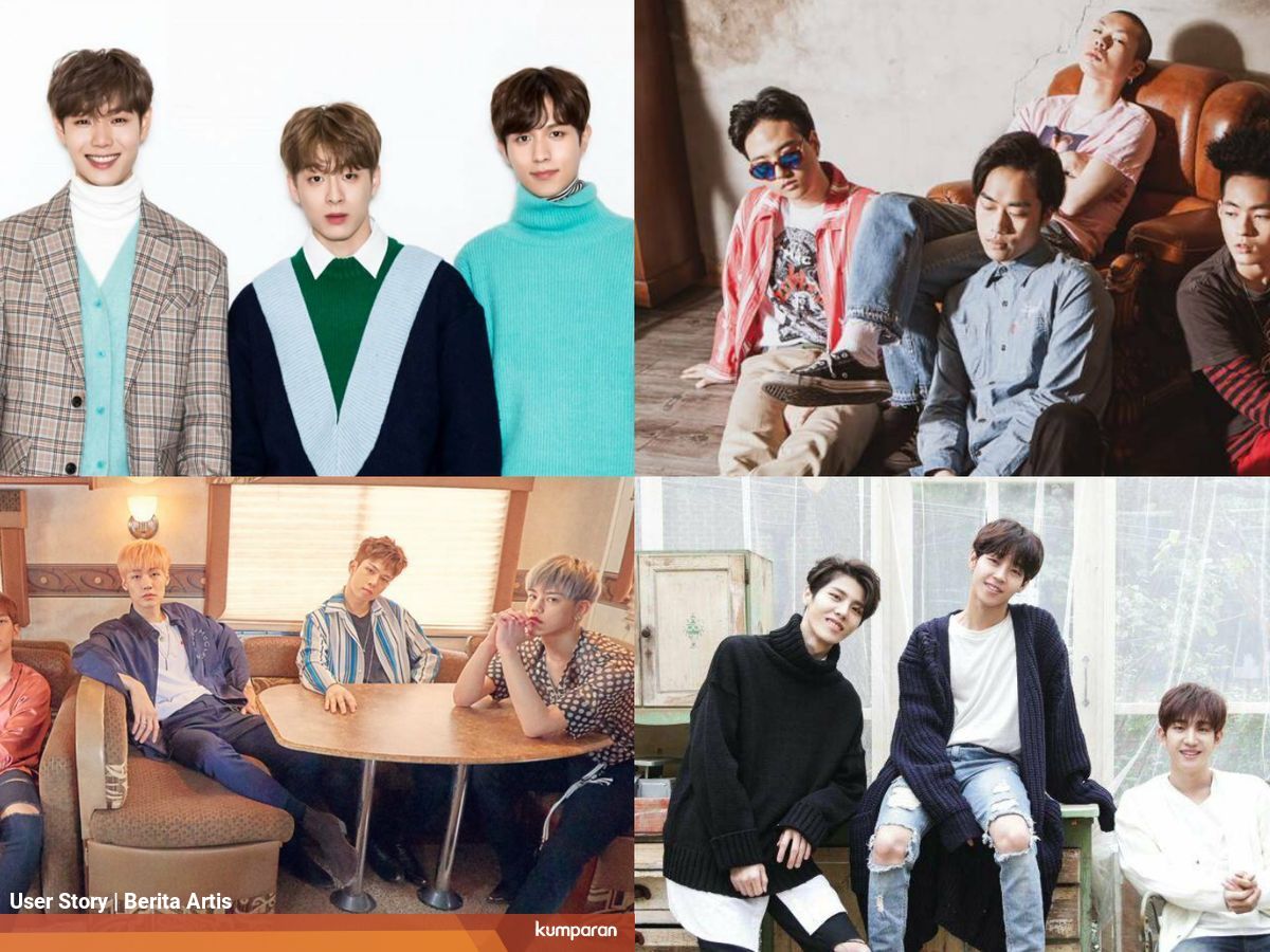 bukan hanya grup idol 7 band k pop ini