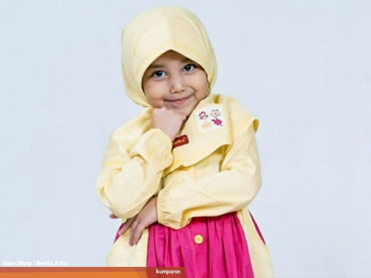 7 Potret Aminah Assegaf Adik Alwi Assegaf Yang Gemesin Kumparan Com