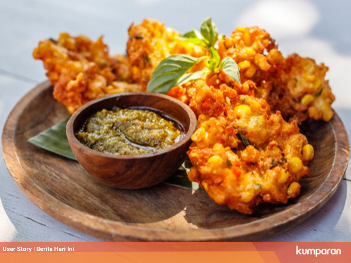 Resep Bakwan Jagung Yang Renyahnya Tahan Lama Kumparan Com