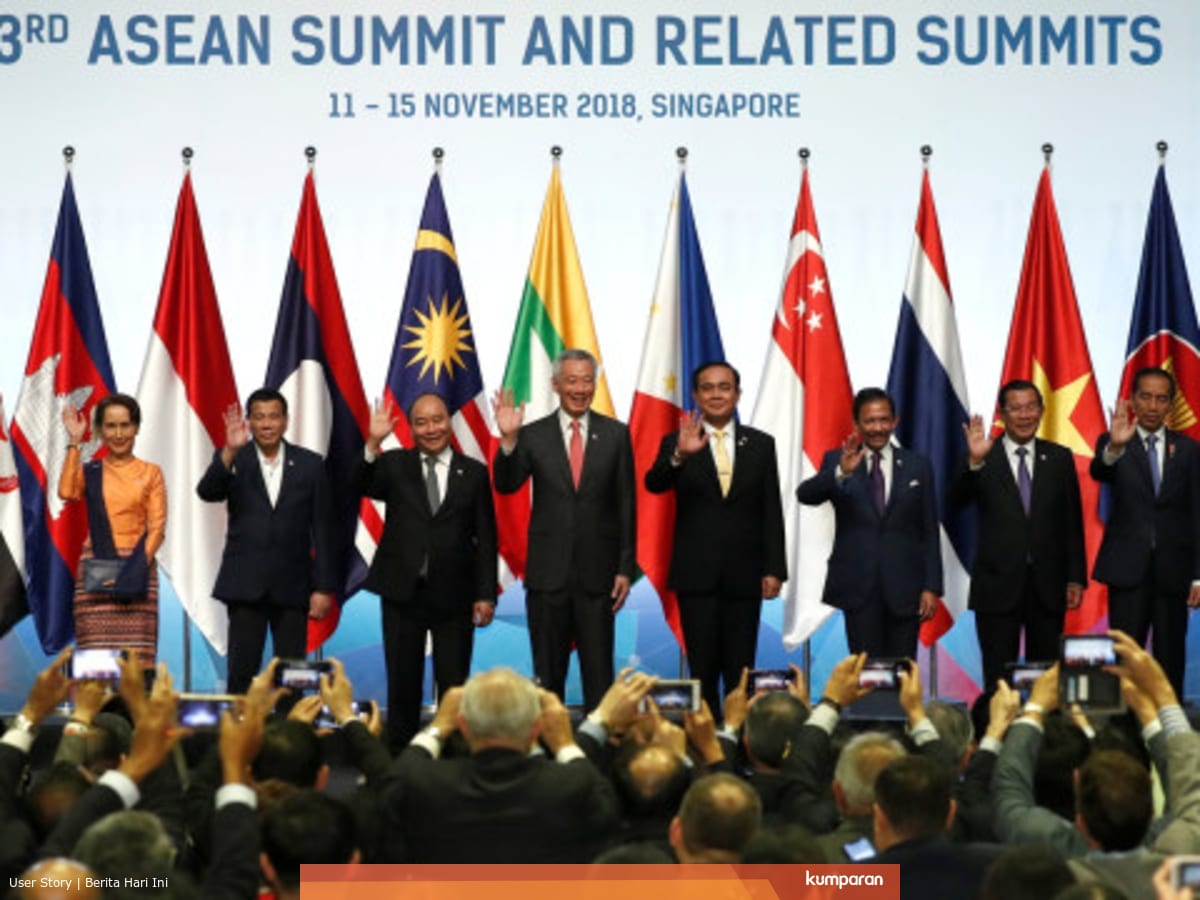 Sejarah Berdirinya Asean Perhimpunan Bangsa Bangsa Di Asia Tenggara Kumparan Com