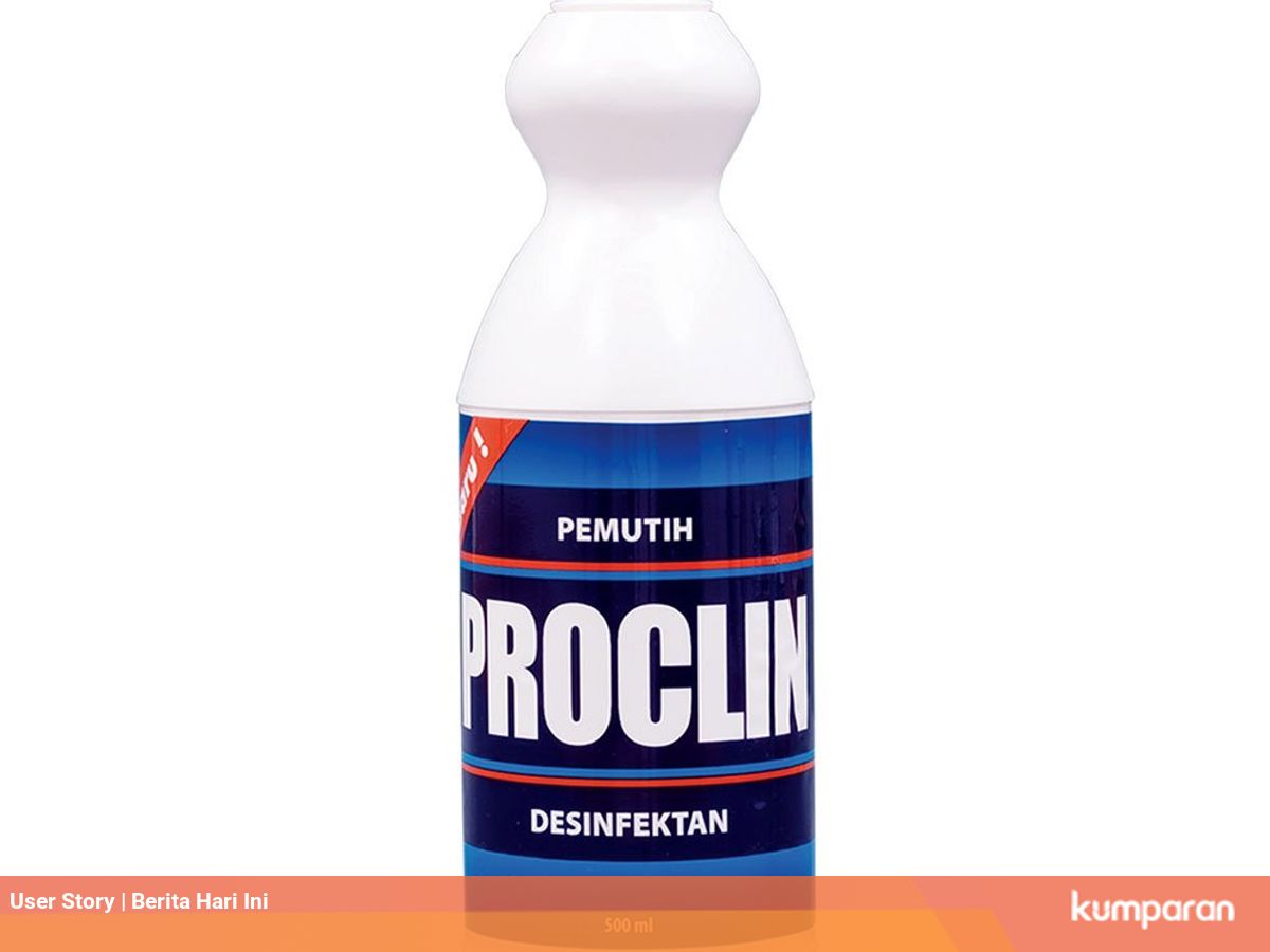 Baju Yang Di Bayclin Berfungsi Sebagai Disinfektan Intip Kandungan Proclin Pemutih
