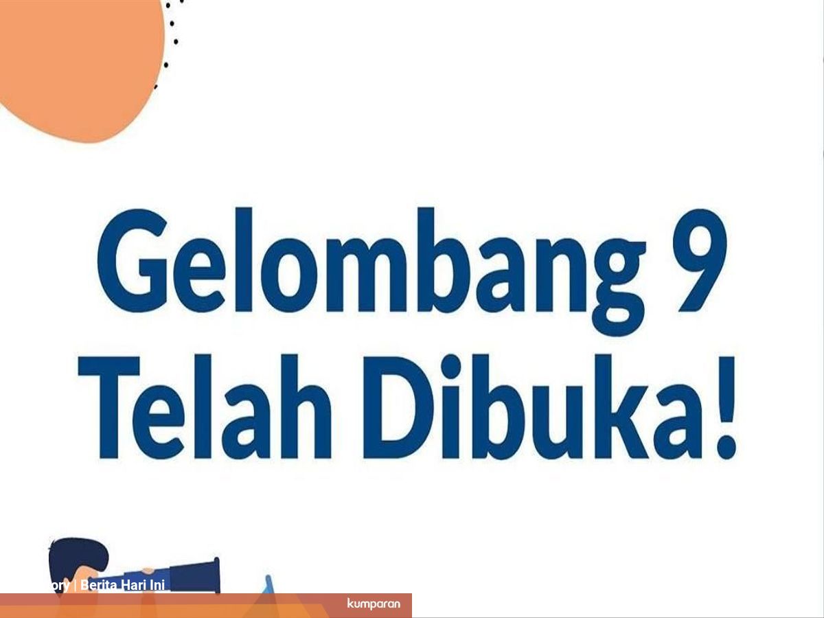 Cara Daftar Kartu Prakerja Gelombang 9 Di Www Prakerja Go Id Kumparan Com