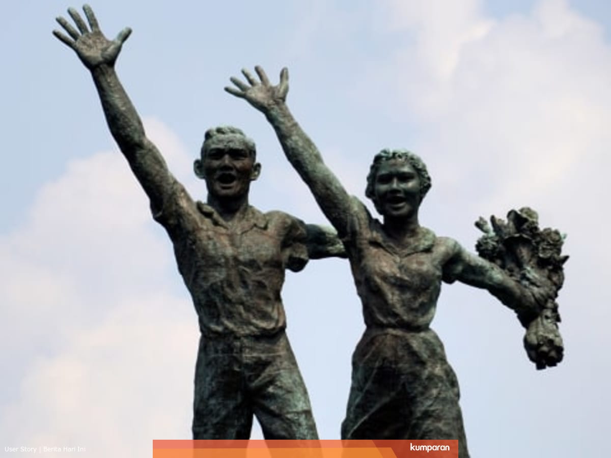 Apa Itu Patung Figuratif Dan Patung Non Figuratif Dalam Karya Seni Kumparan Com