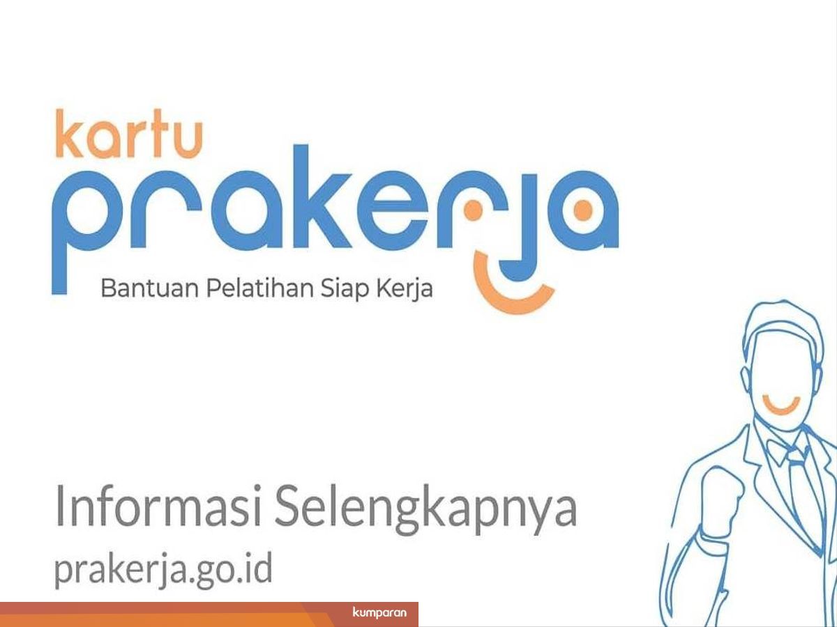 Cara Daftar Kartu Prakerja Gelombang 9 Di Laman Www Prakerja Go Id Kumparan Com