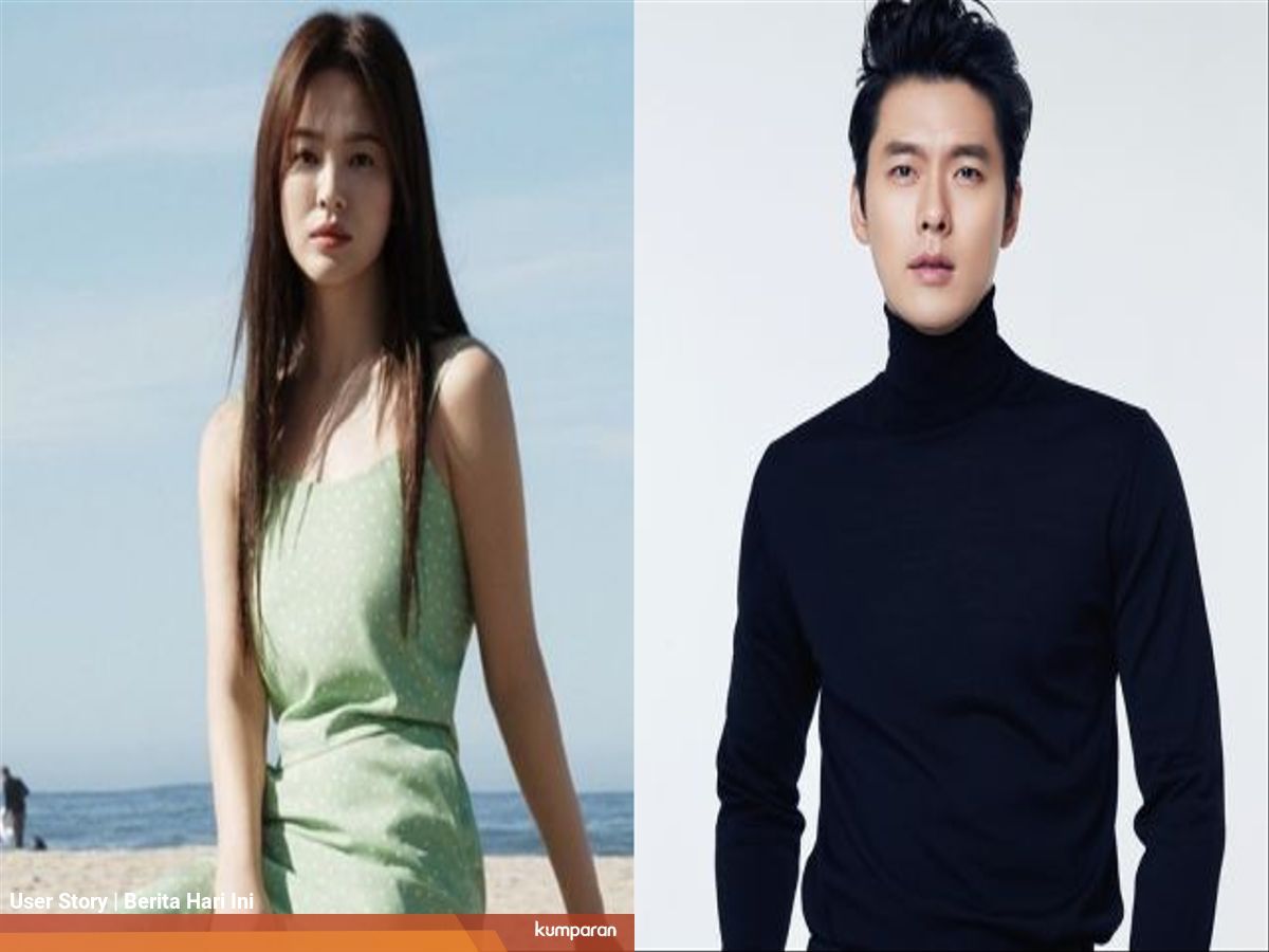 Deretan Foto Kemesraan Song Hye Kyo Dan Hyun Bin Semasa Pacaran Kumparan Com