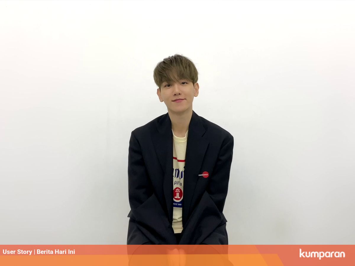 Lirik Lagu Candy Baekhyun Exo Kumparan Com