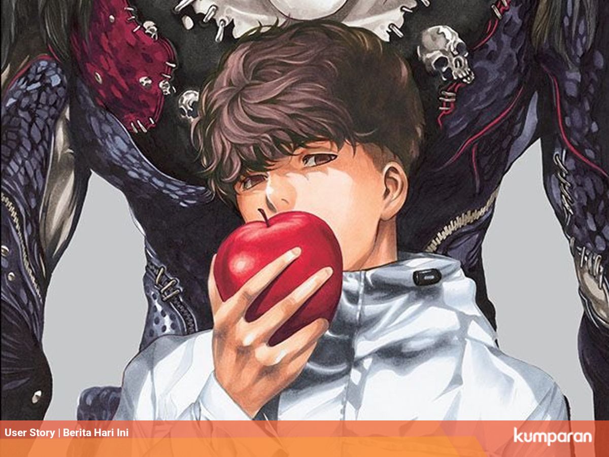 Death Note Rilis Chapter One Shot Ryuk Mau Menjual Death Note Kumparan Com