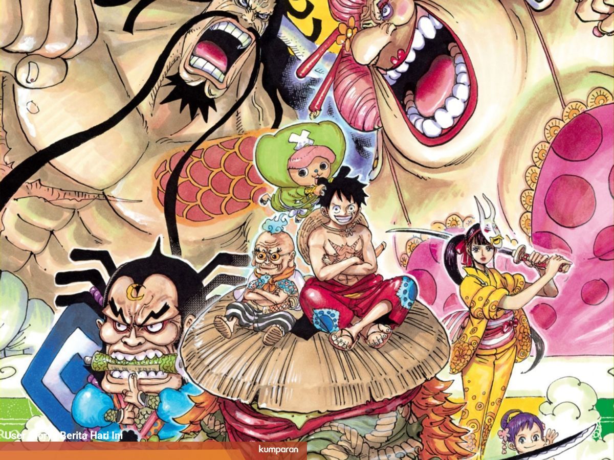Prediksi One Piece 978 Misteri Anak Kadio Dan Kemunculan The Flying Six Kumparan Com