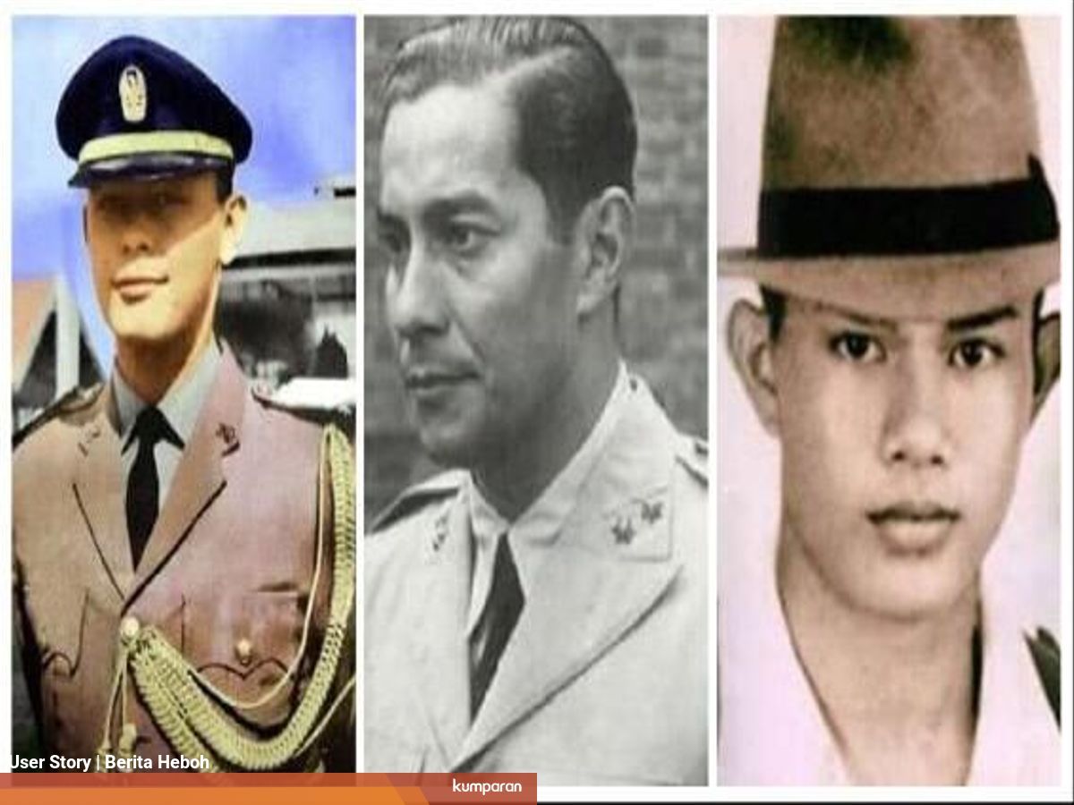 Tak Hanya Gagah Dan Berani 8 Pahlawan Ini Memiliki Paras Tampan Kumparan Com
