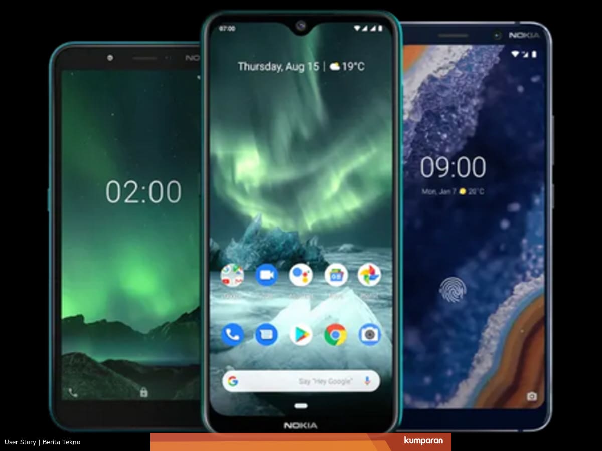 Bukan Hp Jadul Ini 5 Android Nokia Yang Enggak Kalah Keren Kumparan Com