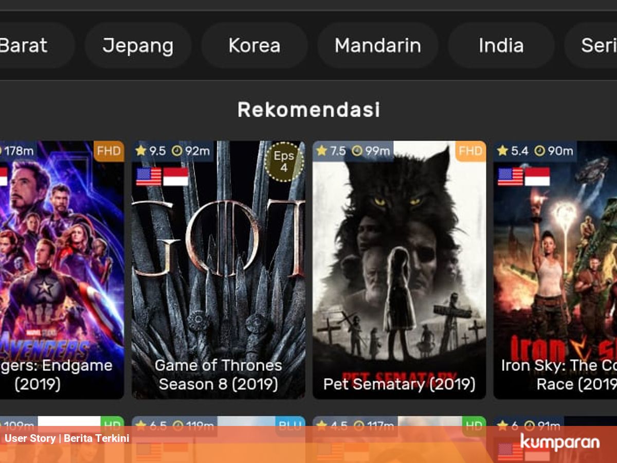 Drakorindo Dan Indoxxi Tayangkan Drama Bae Suzy Waspada Malware Kumparan Com