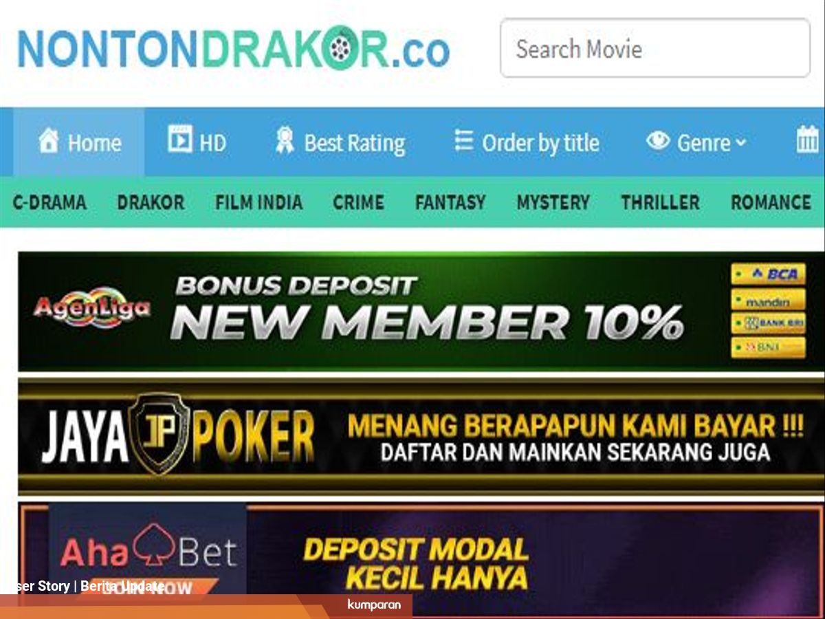 Drakorindo Sering Berganti Domain Ini Alasannya Kumparan Com