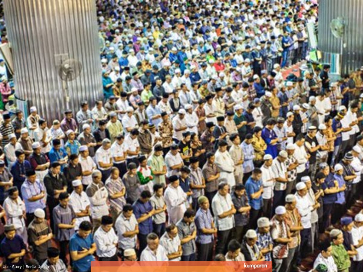 Doa Khutbah Kedua Saat Salat Jumat Dan Rukunnya Yang Harus Diperhatikan Khatib Kumparan Com