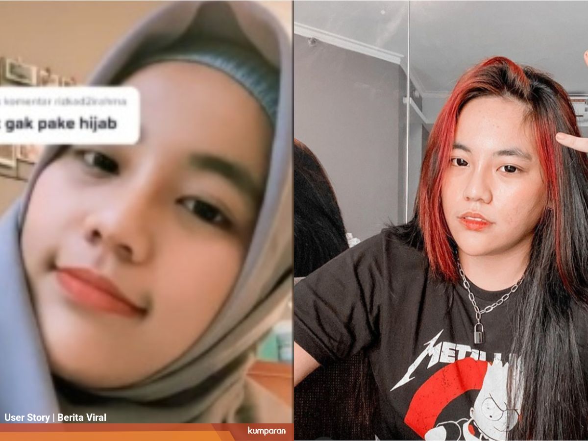 Non Muslim Dan Mengaku Adem Pakai Jilbab Gadis Metal Ini Banjir Pujian Kumparan Com