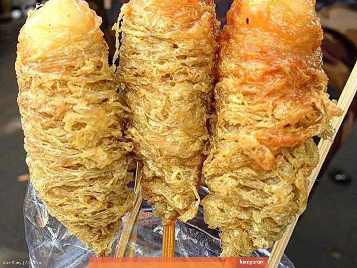 2 Kuliner The Lodge Maribaya Bandung Si Telor Gulung Jajanan Sd Kumparan Com