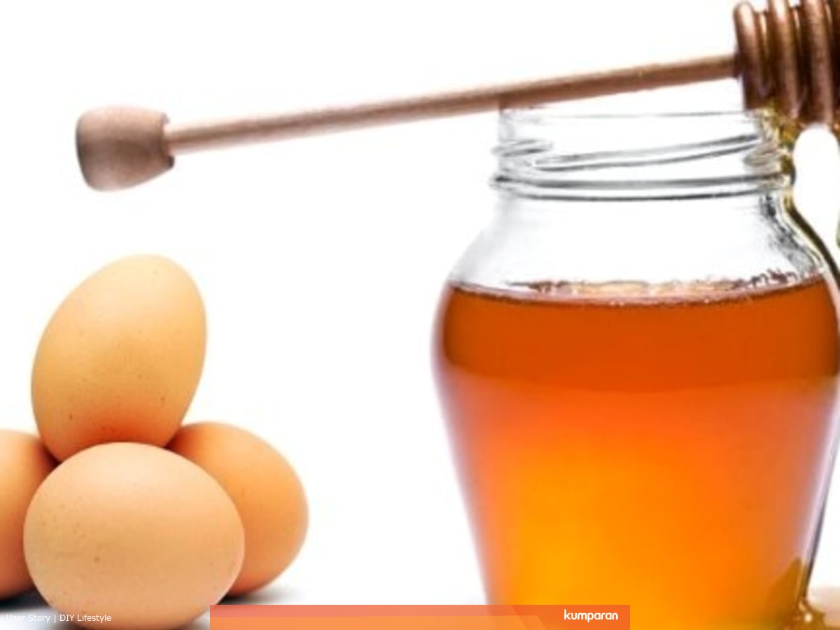 Wajah Kencang Dengan Diy Masker Putih Telur Dan Madu Kumparan Com