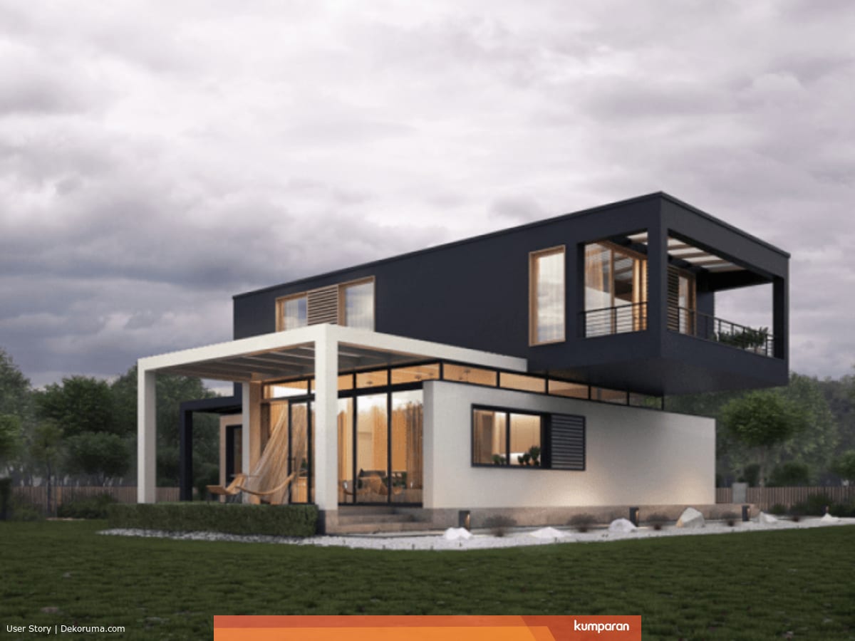 Berikut 6 Rumah Minimalis Tampak Depan Yang Memesona Kumparan Com