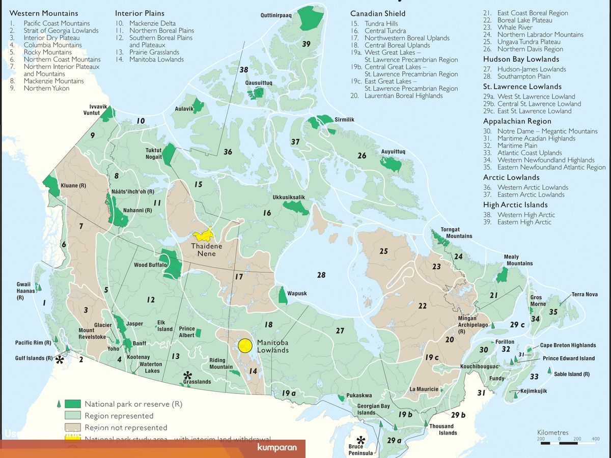 Belajar Kelola Taman Nasional Dari Kanada Kumparan Com