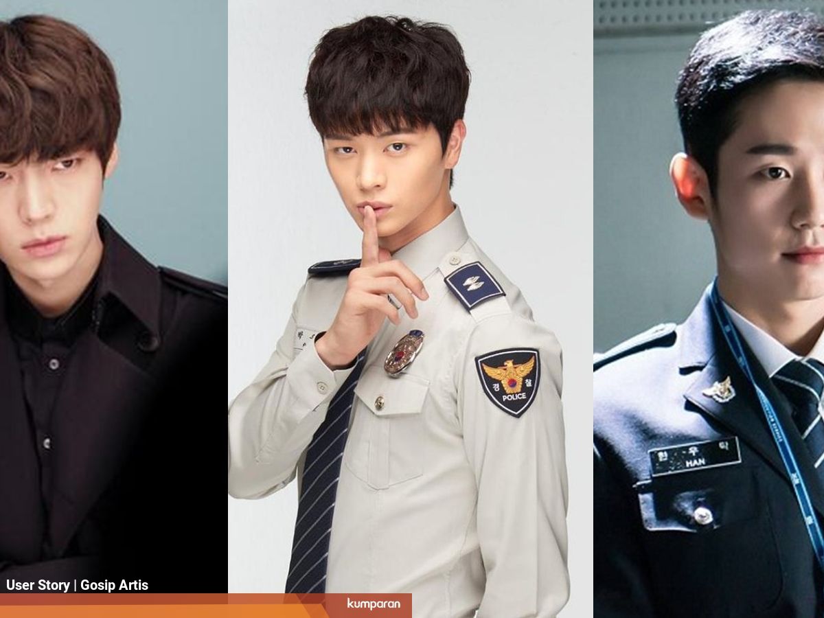 10 Aktor Korea Yang Pernah Berperan Sebagai Polisi Di Drama