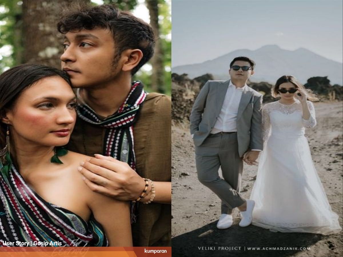 4 Seleb Dengan Konsep Prewedding Terasyik Kumparan Com