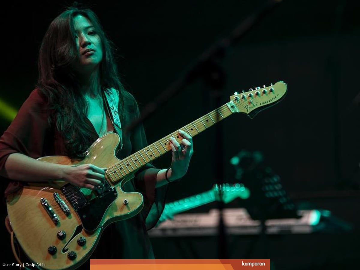 9 Potret Danilla Riyadi Saat Manggung Kumparan Com