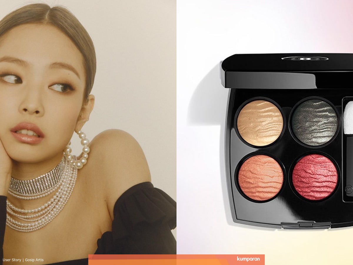 Intip Makeup Favorit Jennie Blackpink Kumparan Com