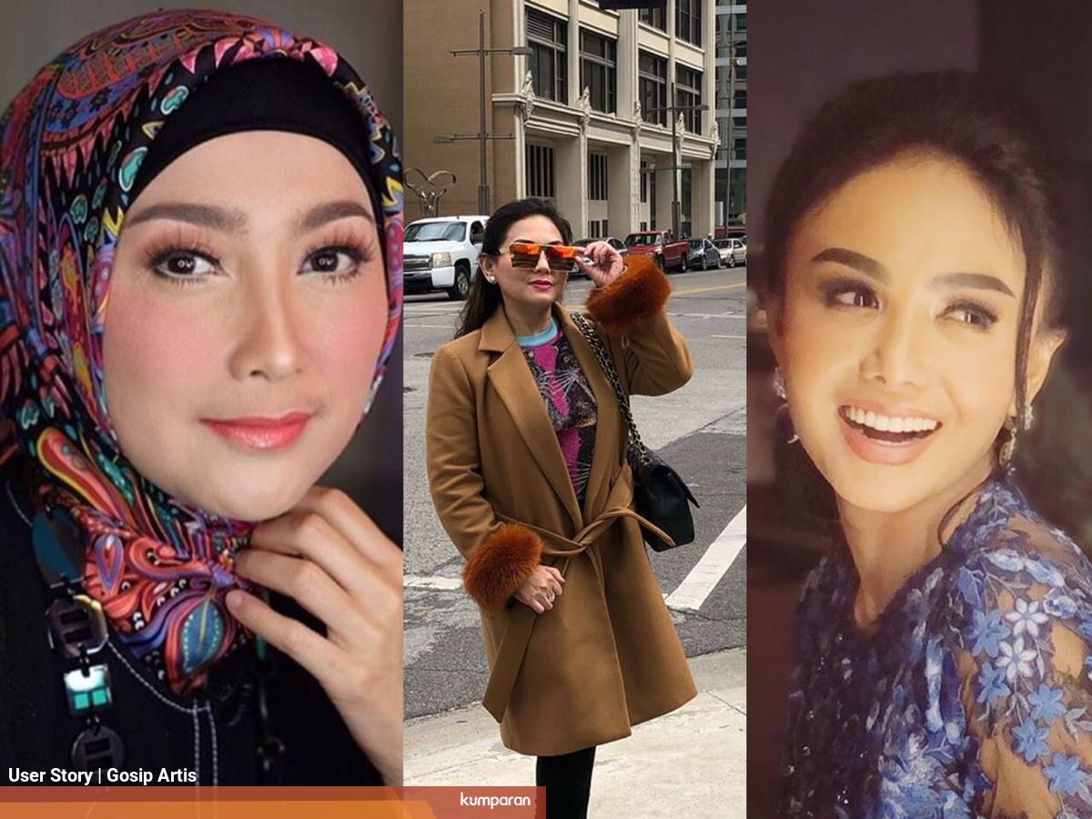 8 Artis Senior Yang Masih Terlihat Cantik Dan Awet Muda Kumparan Com