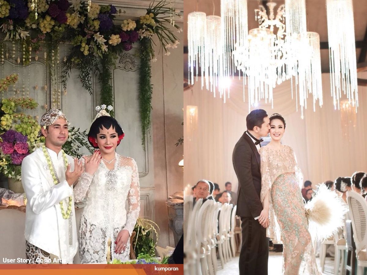 4 Selebriti Dengan Pernikahan Termegah Kumparan Com
