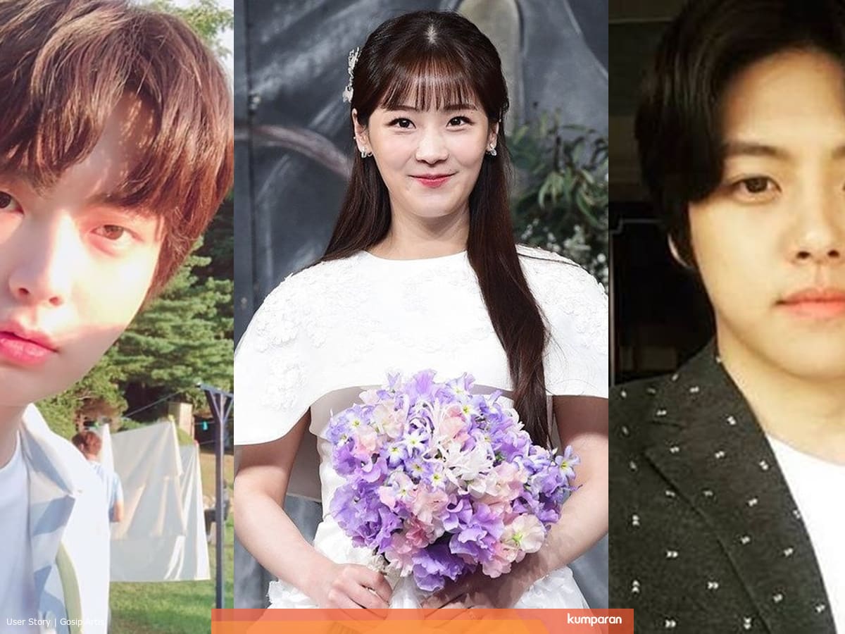 8 Selebriti Korea Yang Menikah Muda Kumparan Com