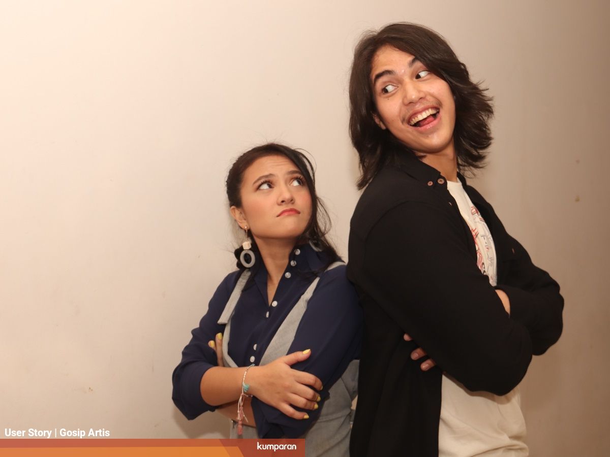 Inikah Reaksi Marsha Aruan Saat Ditanya Soal Putus Dari El Rumi