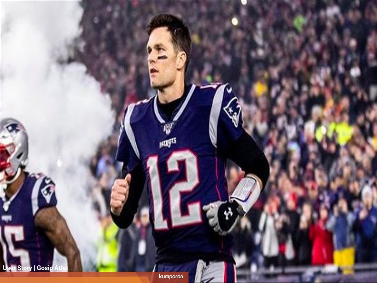 Tom Brady Dikritik Karena Tak Banyak Bersuara Tentang Black Lives Matter Kumparan Com