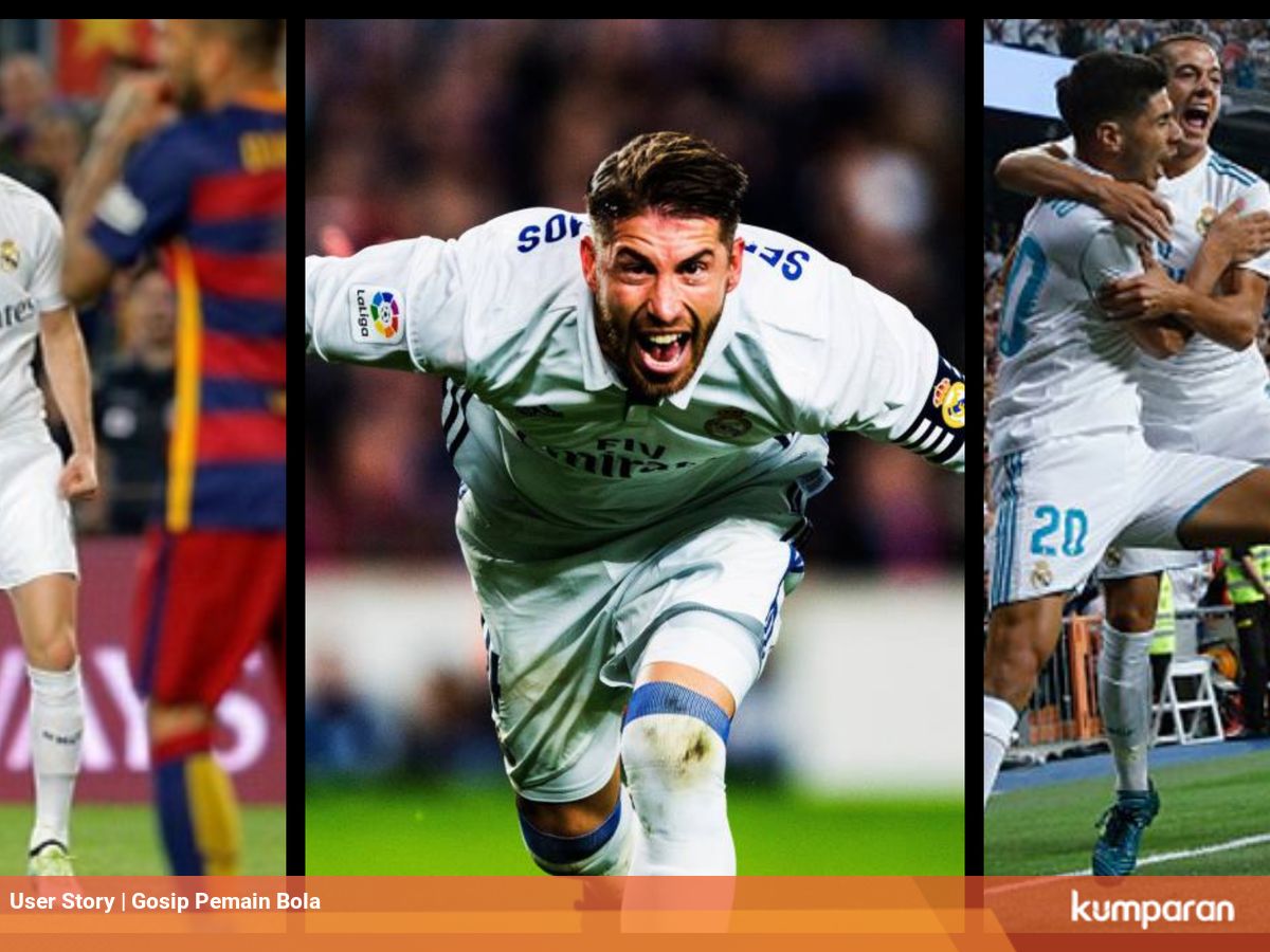 Intip Laga El Clasico Saat Zidane Melatih Real Madrid Kumparan Com