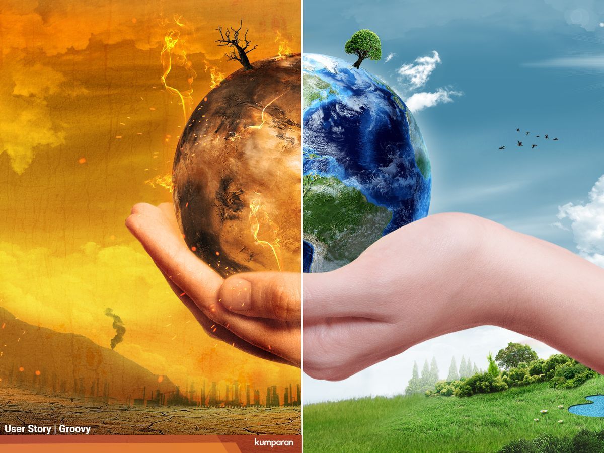 kejarmimpi mengatasi global warming