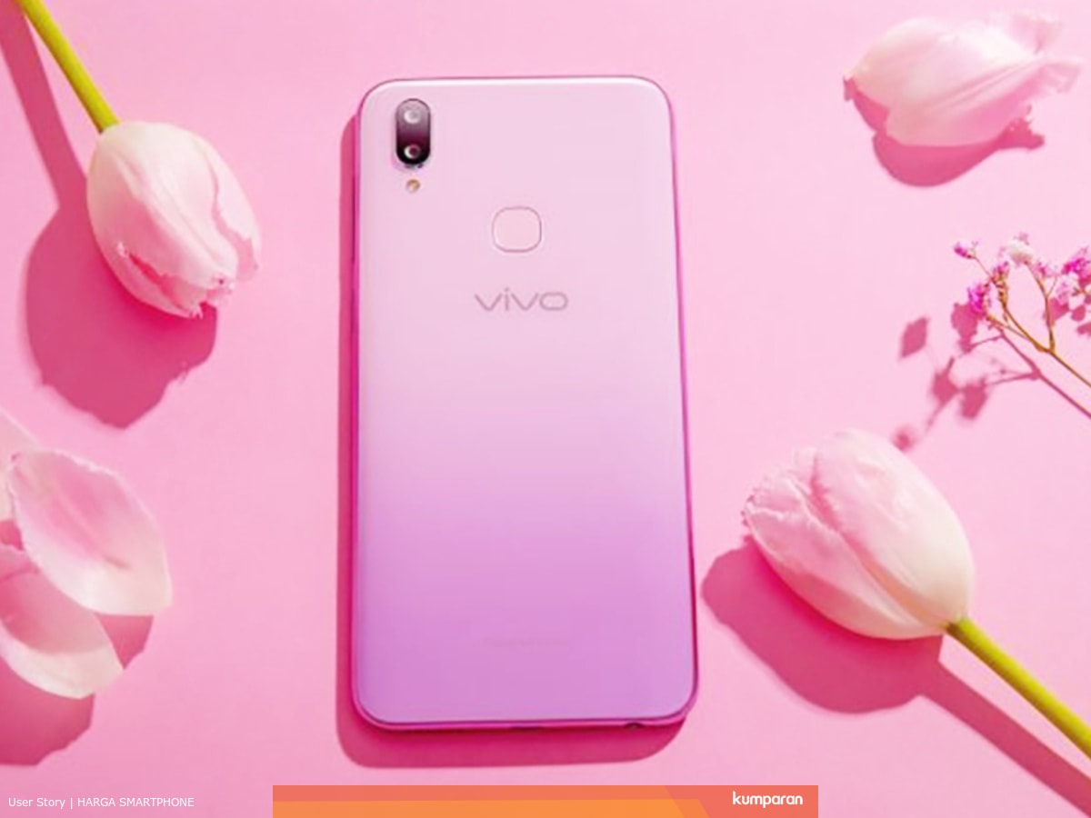 Harga Smartphone Vivo V11 Fairy Pink Smartphone Cantik Buat Si Anggun Dan Feminim Kumparan Com