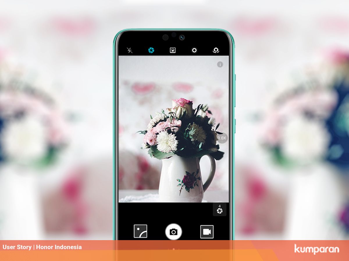 Wajib Coba Cara Membuat Efek Bokeh Di Smartphone Kumparan Com