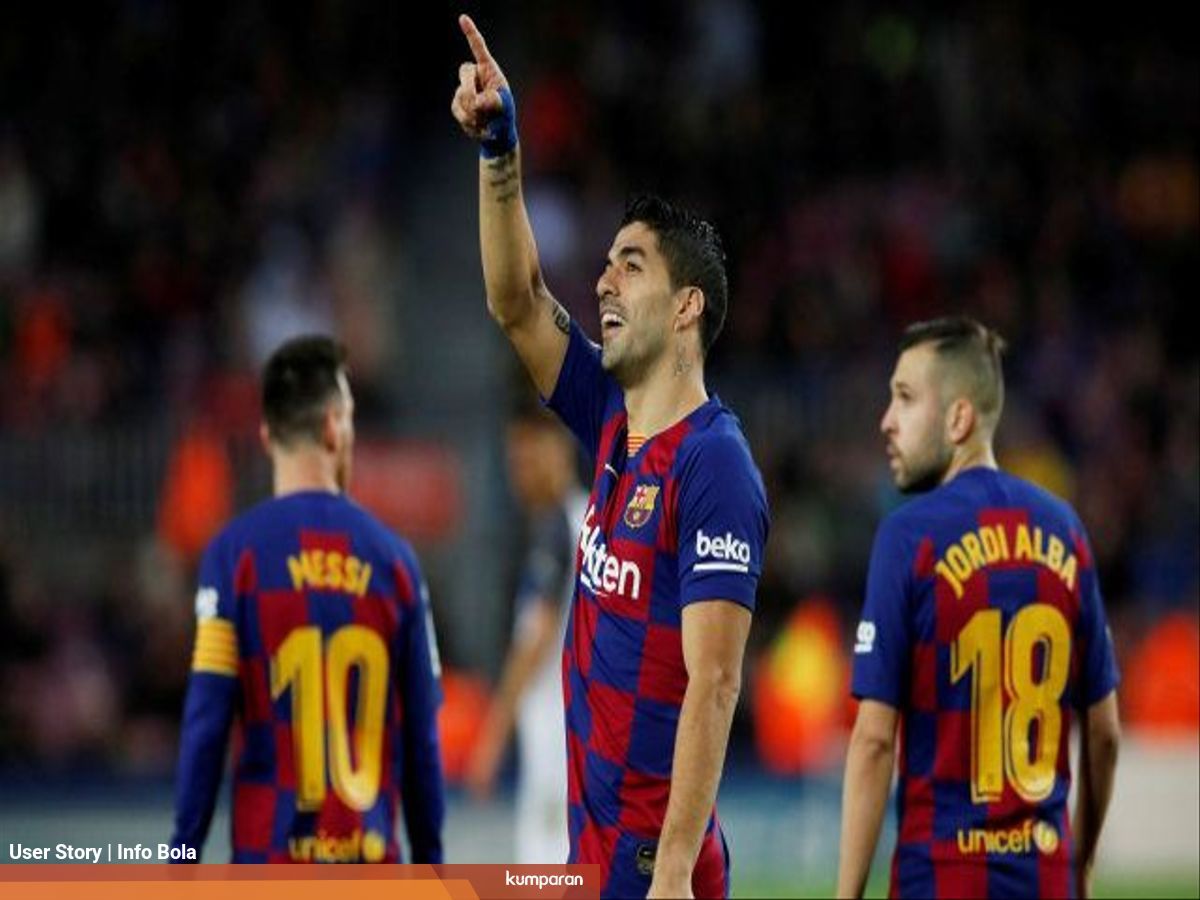 Luis Suarez Bakal Seperti Rekrutan Anyar Saat La Liga Dilanjutkan Kumparan Com