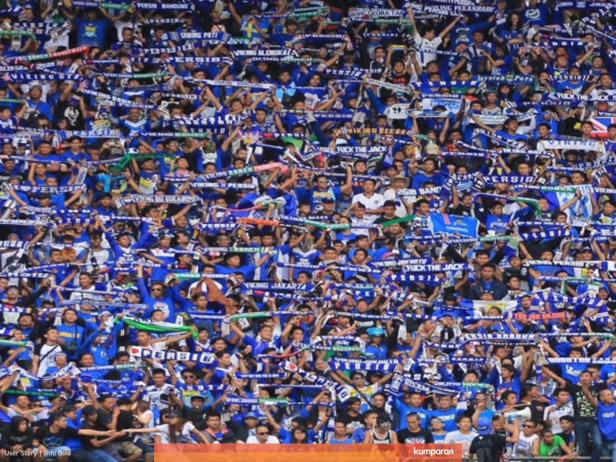 7 Koreografi Dahsyat Bobotoh Musim Ini Jangan Ada Dia Di