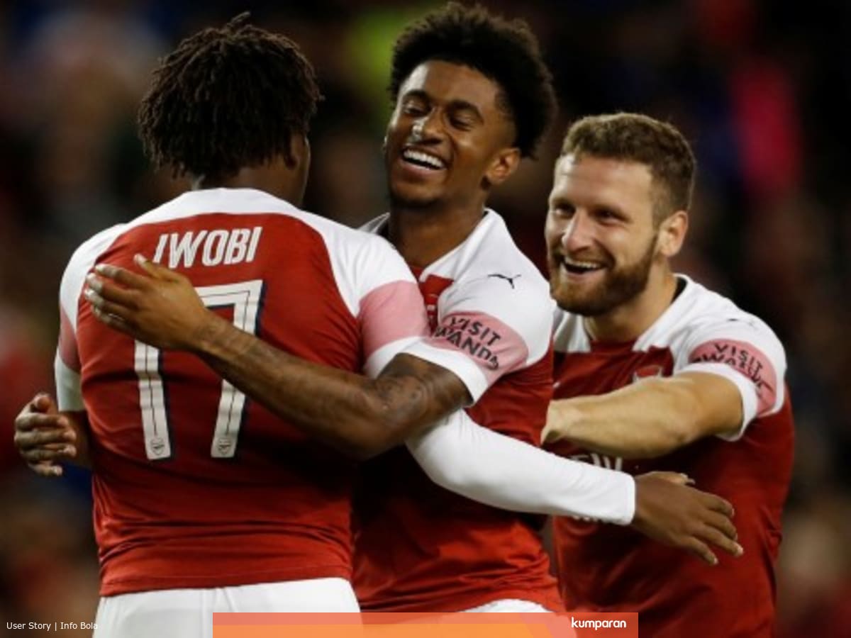 3 Bakat Muda Arsenal Yang Bisa Bersinar Di Musim 2019 20 Kumparan Com