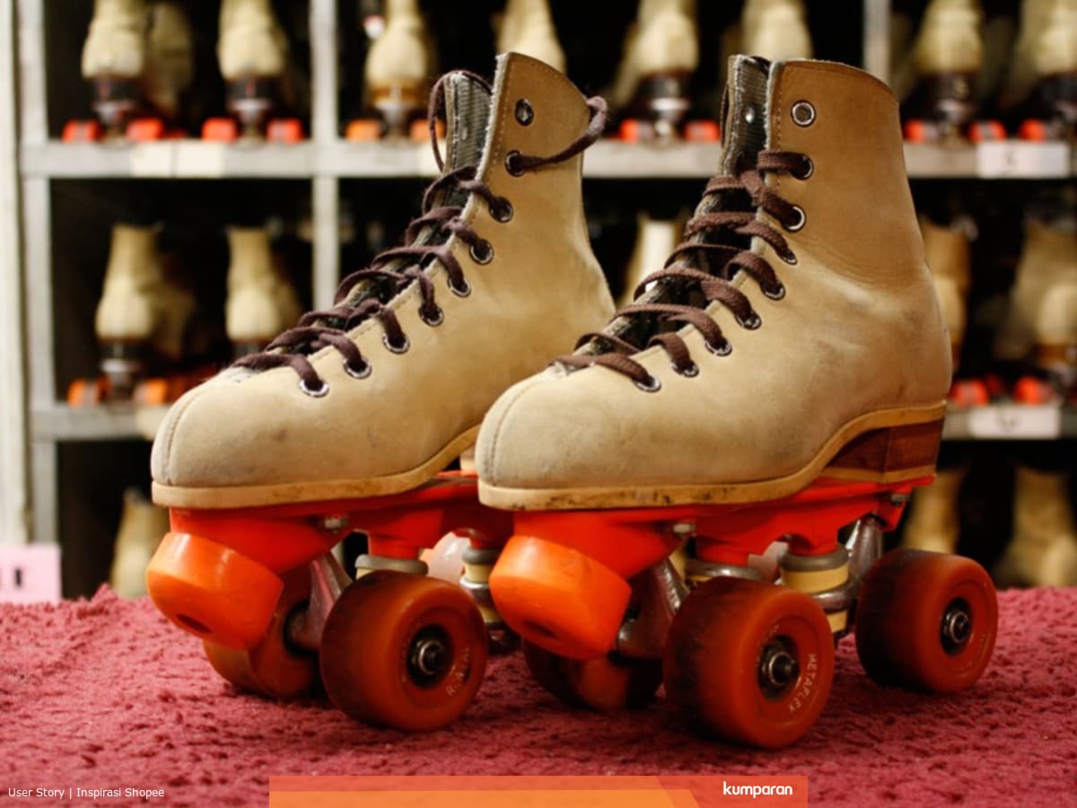 Digemari Anak 90 An Ini Perkembangan Sepatu Roda Hingga Kini Kumparan Com