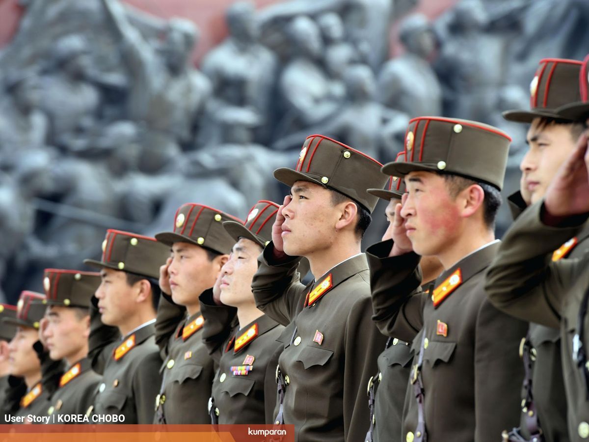 Berkenalan Dengan Ted Dan James Tentara Korea Utara Berkulit Putih Kumparan Com