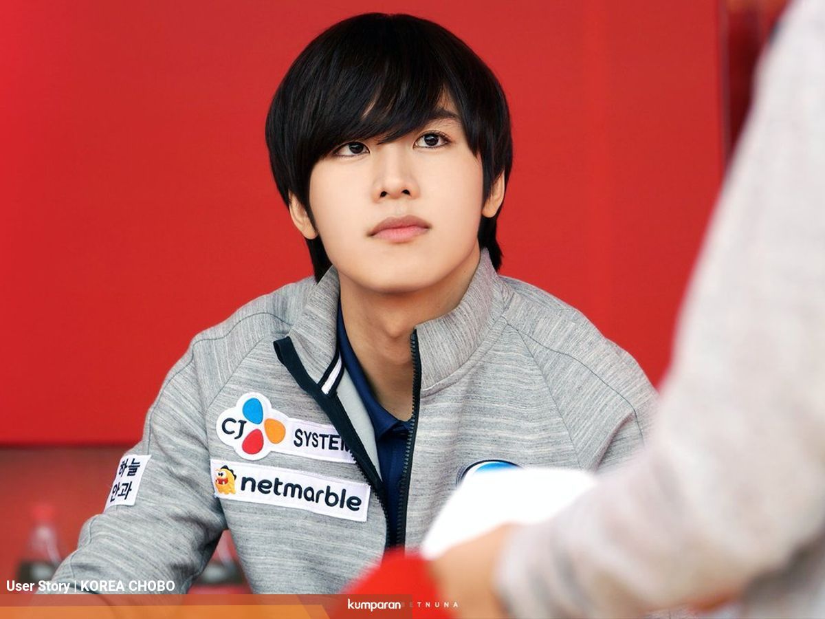 Terlalu Tampan Gamer Asal Korea Ini Curi Perhatian Kumparan Com