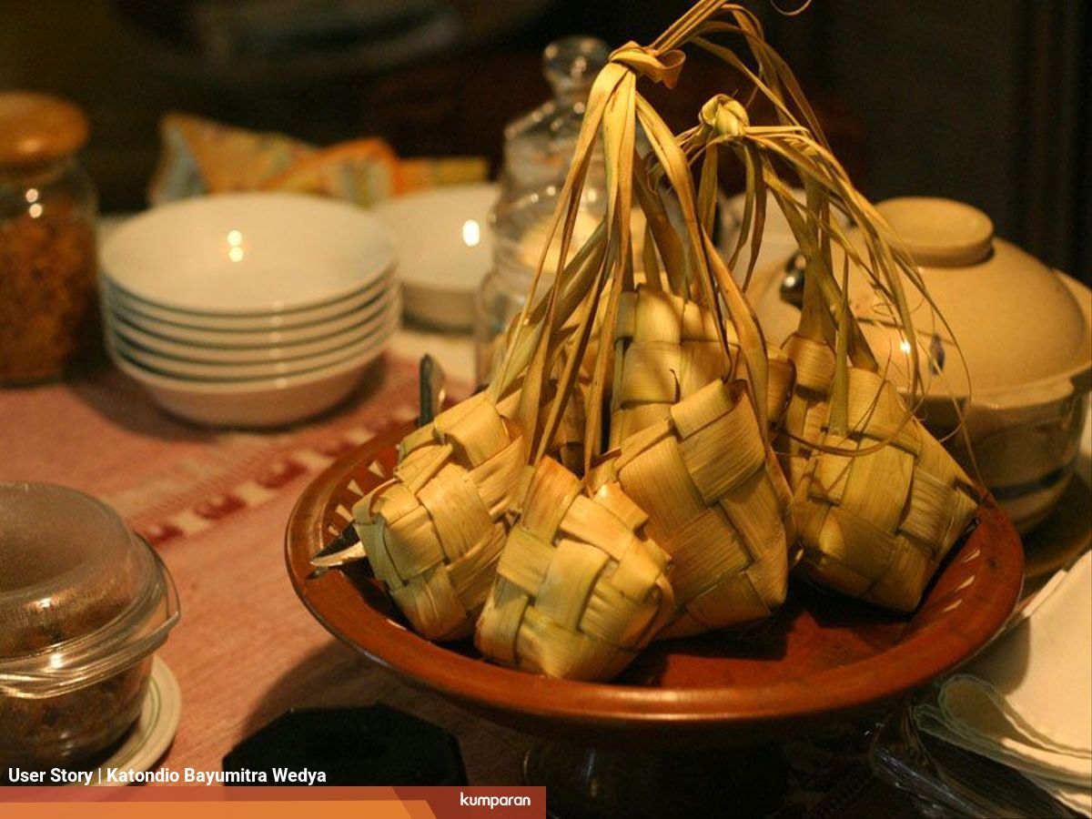 Lebaran Tahun Ini Kamu Dipihak Mana Tim Nasi Atau Tim Ketupat Kumparan Com