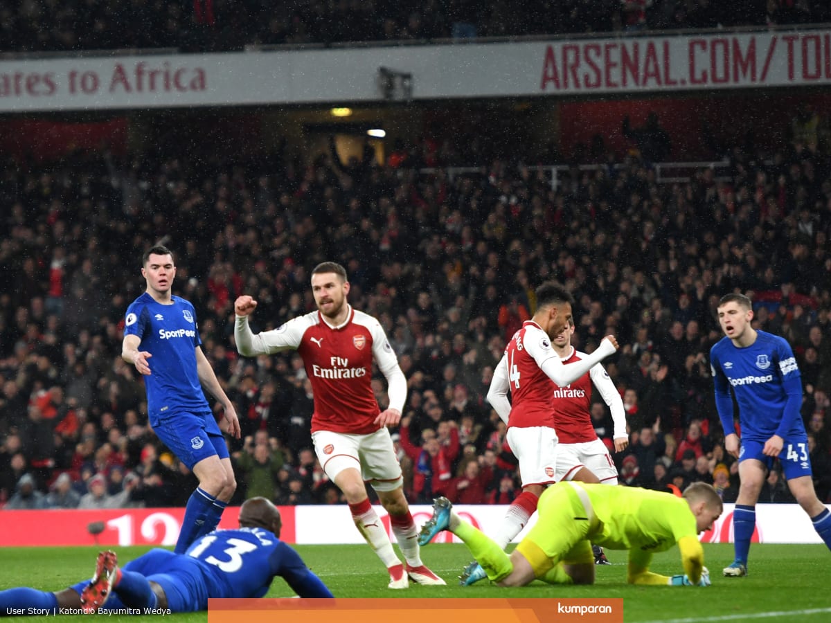 Catatan Laga Kandang Arsenal Di Premier League Kala Menjamu Everton Kumparan Com