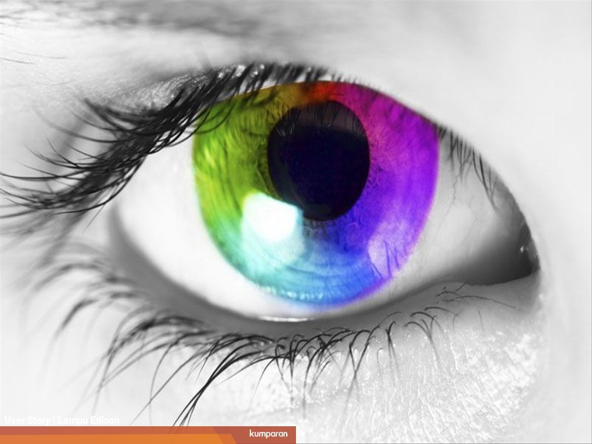 Resolusi Mata Manusia Kumparan Com