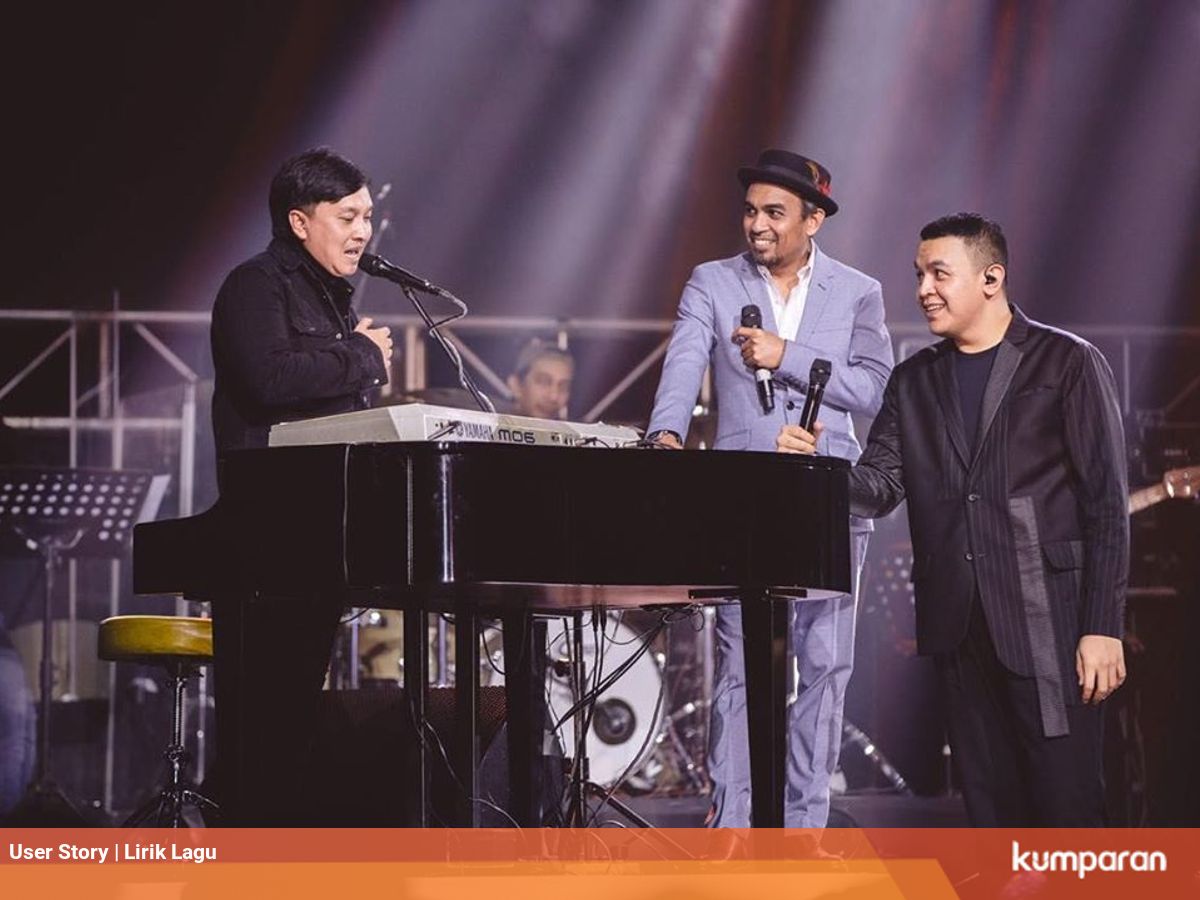Lirik Lagu Yovie Widianto Tulus Glenn Fredly Adu Rayu Kumparan Com