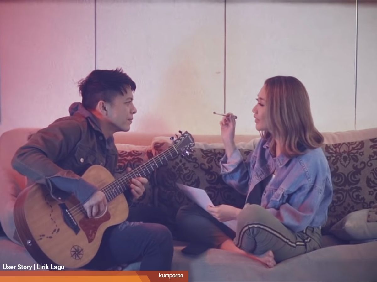 Lirik Lagu Menghapus Jejakmu Kolaborasi Ariel Noah Dan Bcl Kumparan Com