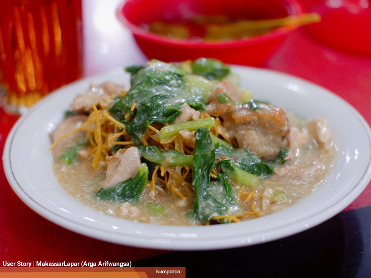 4 Jawara Mie Kering Khas Kota Makassar Resep Warisan Ang Kho Tjao Kumparan Com