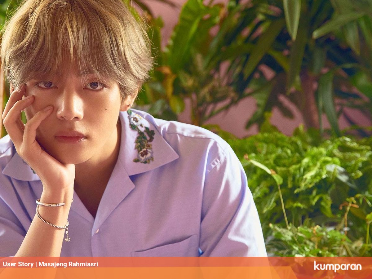 V Bts Rilis Scenery Lagu Puitis Soal Keinginan Untuk Memiliki Kumparan Com