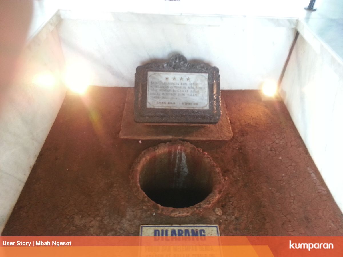Tragedi Di Balik Keangkeran Lubang Buaya Kumparan Com